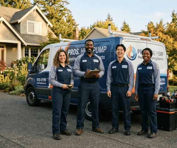 Heat Pump Installation company in Enterprise, UT