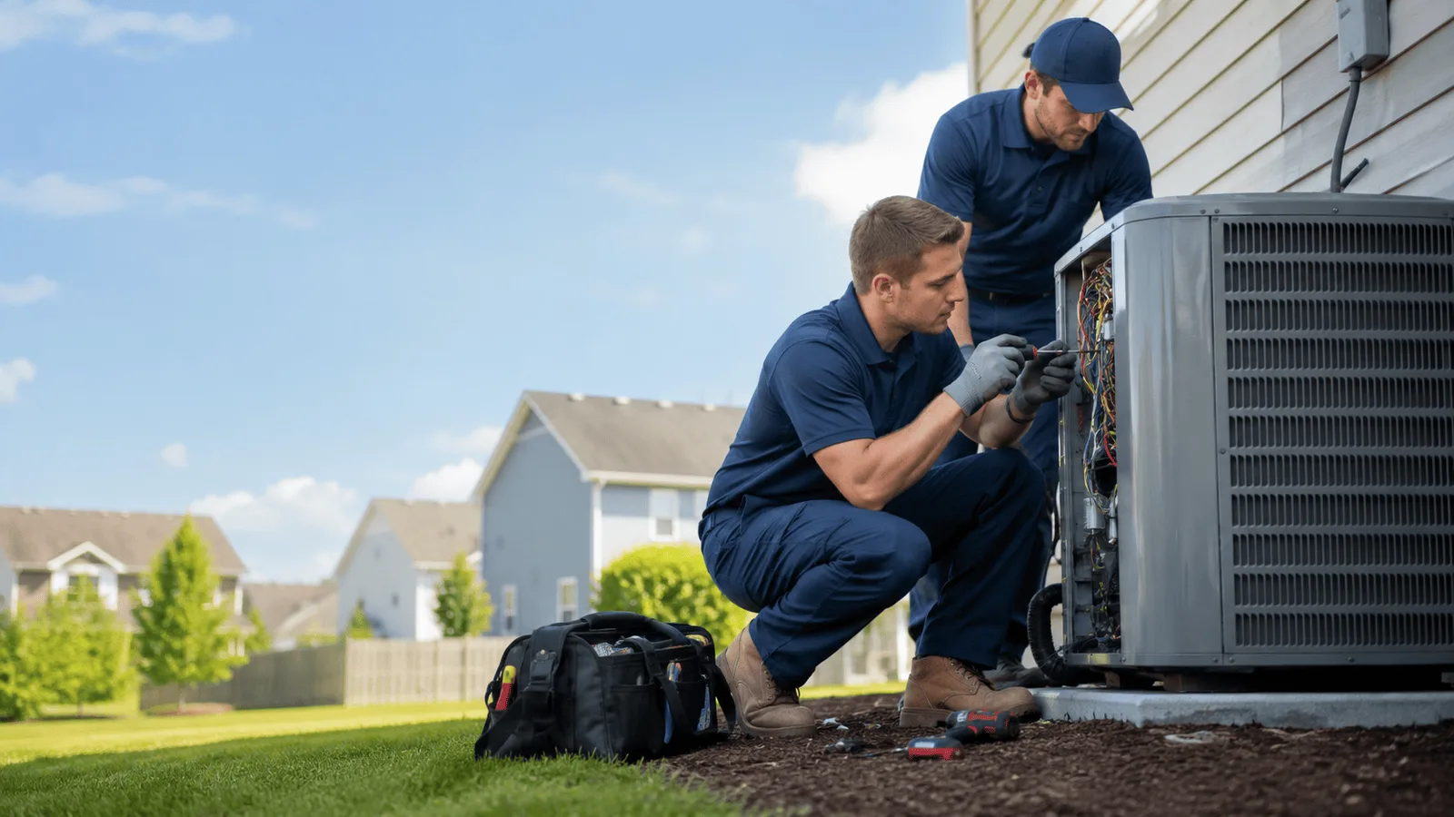 Heat Pump Installation in Enterprise, UT near me